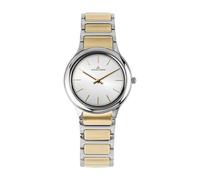 JACQUES LEMANS Damen-Uhren Analog Quarz One Size, Bicolor 32030406