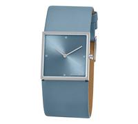 JACQUES LEMANS Damen-Uhren Analog Quarz One Size, Blau 32016506