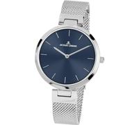 JACQUES LEMANS Damen-Uhren Analog Quarz One Size, Blau 32016528