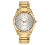 Quarzuhr JACQUES LEMANS "Derby" Armbanduhren goldfarben, silberfarben Damen Quarzuhren (43656916-0)