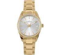 JACQUES LEMANS Damen-Uhren Analog Quarz One Size, Gold, Silber 32030399