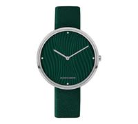 JACQUES LEMANS Damen-Uhren Analog Quarz One Size, Grün 32016524