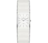 JACQUES LEMANS Damen-Uhren Analog Quarz One Size, Silber 32031660