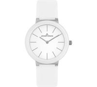 JACQUES LEMANS Damen-Uhren Analog Quarz One Size, Weiß 32018726