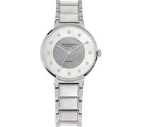 JACQUES LEMANS Damen-Uhren Analog Solar One Size, Weiß 32023315