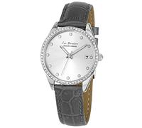 Jacques Lemans DamenArmbanduhr Analog Quarz Leder LP-133J