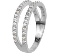 Jacques Lemans Damenring 925er Silber 52 Damen