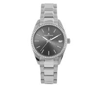 Jacques Lemans Damenuhr Derby anthrazit (1-2085.1E)