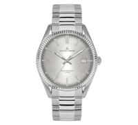 JACQUES LEMANS Damenuhr Derby Edelstahl/Hellgrau 50-4B