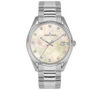 Jacques Lemans Damenuhr Derby Jubiläumsmodell 50 Jahre JACQUES LEMANS Perlmutt-Zifferblatt / Kristalle (50-4H)