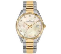 Jacques Lemans Damenuhr Derby Jubiläumsmodell 50 Jahre Perlmutt (50-4L)