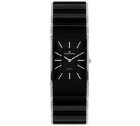 Jacques Lemans Damenuhr Dublin HighTech Ceramic schwarz (1-1940A)