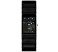 Jacques Lemans Damenuhr Dublin HighTech Ceramic schwarz (1-1940F)