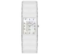 Jacques Lemans Damenuhr Dublin HighTech Ceramic weiß (1-1940G)