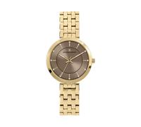Jacques Lemans 1-2211F Damenuhr Milano Goldfarben/Braun