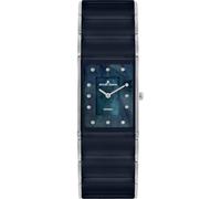 Jacques Lemans Uhren 1-1940H Damen-Armbanduhr Dublin Keramik Blau