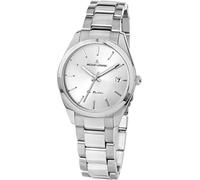 JACQUES LEMANS Damenuhr La Passion Edelstahlband massiv Edelstahl 1-2084D