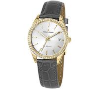 JACQUES LEMANS Damenuhr La Passion Grau/Goldfarben 1-2085C