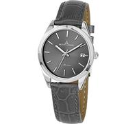 JACQUES LEMANS Damenuhr La Passion Lederband massiv Edelstahl 1-2084A