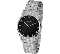 JACQUES LEMANS Damenuhr London Metallband massiv Edelstahl 1-1853ZA