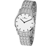 JACQUES LEMANS Damenuhr London Metallband massiv Edelstahl 1-1853ZB