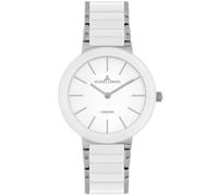 JACQUES LEMANS Damenuhr Monaco Massiv Edelstahl/High-Tech-Ceramic massiv Edelstahl 42-7B