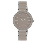 JACQUES LEMANS Damenuhr Monaco Massiv Edelstahl/High-Tech-Ceramic massiv Edelstahl 42-7S