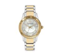 Jacques Lemans 1-2194F Damen-Armbanduhr Venice Zweifarbig