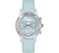 Jacques Lemans 1-2151C Damen-Chronograph Hellblau