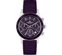 JACQUES LEMANS Damenuhr Venice Lederarmband Chronograph 1-2151J
