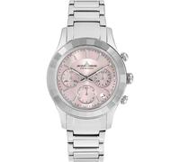 JACQUES LEMANS Damenuhr Venice Metallband Chronograph 1-2151L