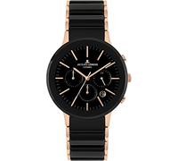 Herren-Uhr Chronograph Jacques Lemans Schwarz (Artikelnummer: 28998/30X)