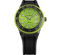 Jacques Lemans Herren Armbanduhr Multi Zifferblatt Quarz Silikon 1-1784N