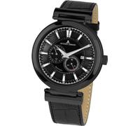 Jacques Lemans Herren-Armbanduhr XL Classic Analog Automatik Leder 1-1730C