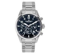 Jacques Lemans 42-2D Herren-Chronograph Barcelona Stahl/Blau