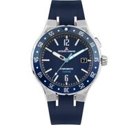 JACQUES LEMANS Herren-Uhren Analog Lithium-Ionen Akku