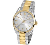 JACQUES LEMANS Herren-Uhren Analog Quarz One Size Bicolor 32016477
