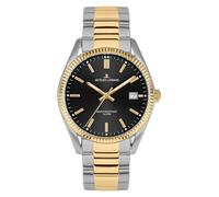 JACQUES LEMANS Herren-Uhren Analog Quarz One Size, Bicolor 32027252