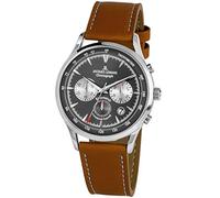 JACQUES LEMANS Herren-Uhren Analog Quarz One Size Braun 32016516