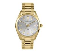 JACQUES LEMANS Herren-Uhren Analog Quarz One Size Gold 32016477