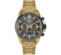 JACQUES LEMANS Herren-Uhren Analog Quarz One Size Gold, Grau 32016880