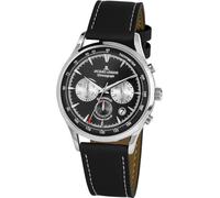 JACQUES LEMANS Herren-Uhren Analog Quarz One Size Schwarz 32016516