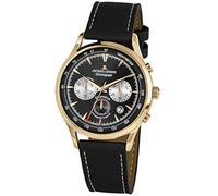 Jacques Lemans Chronograph Retro Classic 1-2068I Schwarz