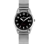 JACQUES LEMANS Herren-Uhren Analog Quarz One Size Schwarz 32023320