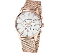 JACQUES LEMANS Herren-Uhren Analog Quarz One Size Silber 32016854