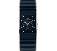 JACQUES LEMANS Herren-Uhren Analog Quarz One Size, Silber 32023318