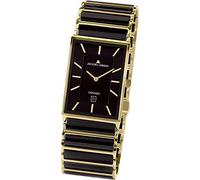 Jacques Lemans HerrenArmbanduhr Analog Quarz Edelstahl 1-1593.1G