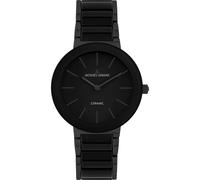 Jacques Lemans Herrenuhr 42-8G Keramik, Edelstahl schwarz