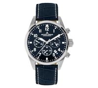 Jacques Lemans Uhren 42-2B Herrenuhr Chronograph Barcelona Blau