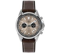 JACQUES LEMANS Herrenuhr Chronograph Liverpool Braun 1-2117ZF